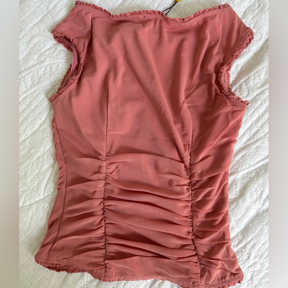 UNIF Aura top - pink size XS - new with tags - Picture 7 of 7